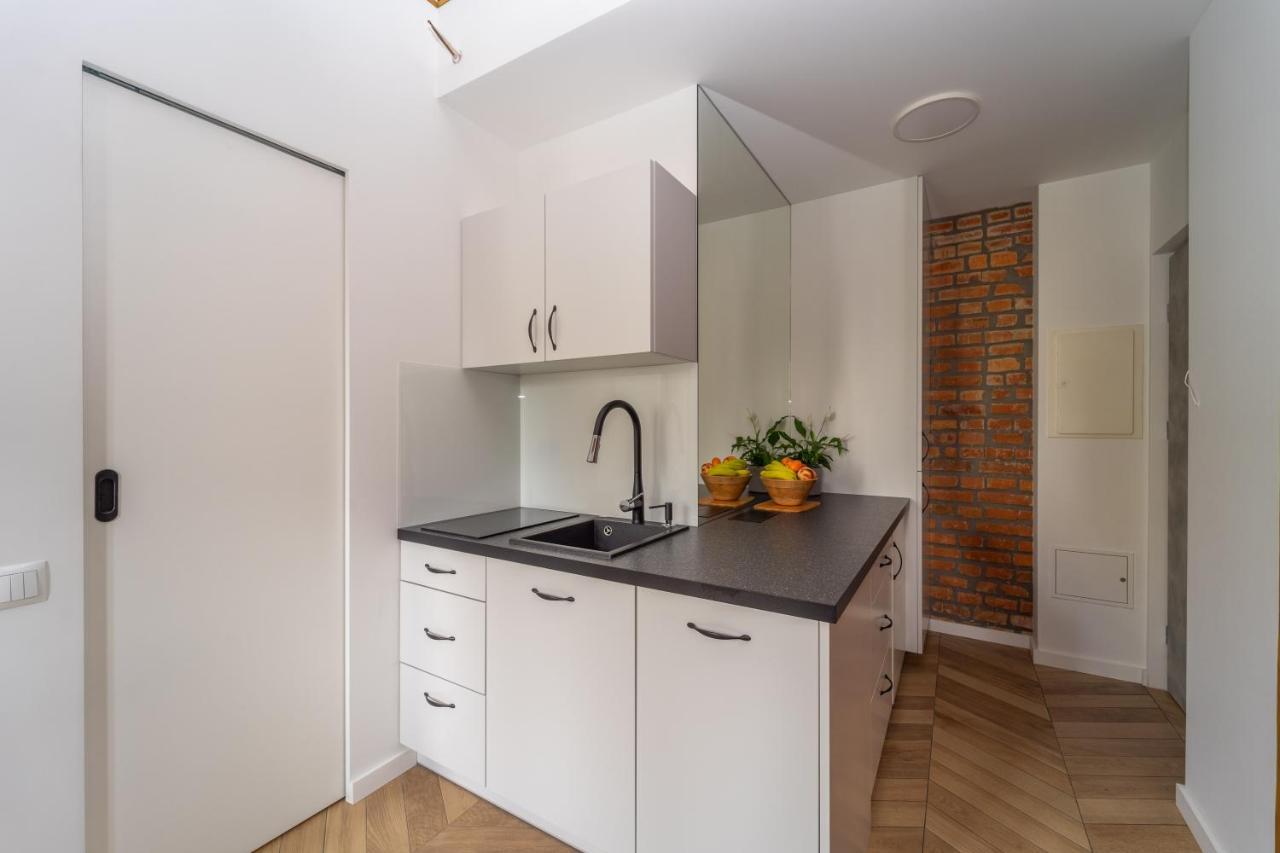 Be In Gdansk Apartments - Old Town - Boutique Studios Ogarna エクステリア 写真