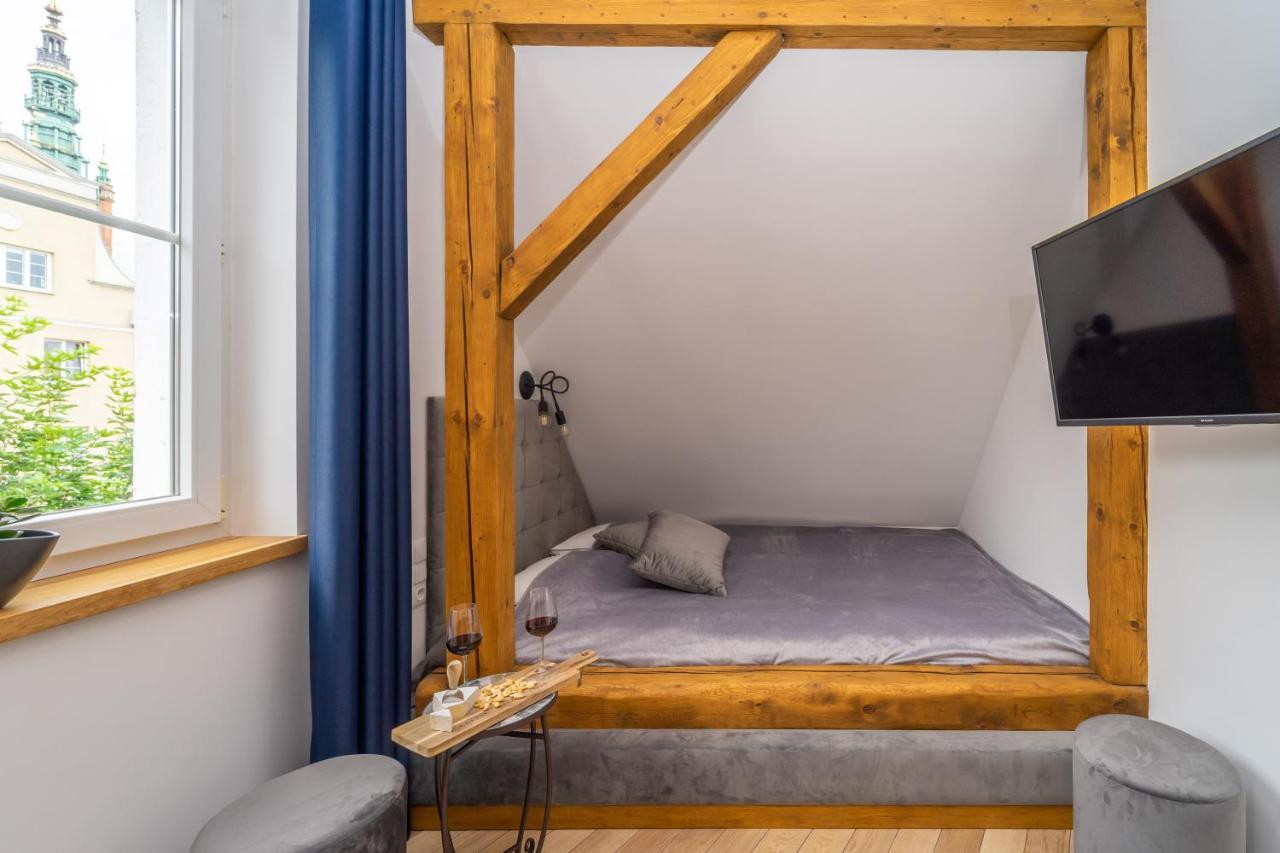 Be In Gdansk Apartments - Old Town - Boutique Studios Ogarna エクステリア 写真