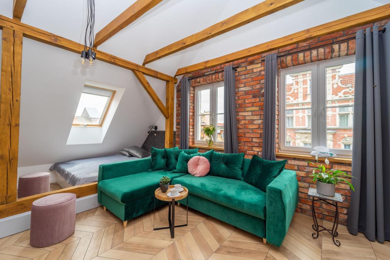 Be In Gdansk Apartments - Old Town - Boutique Studios Ogarna エクステリア 写真