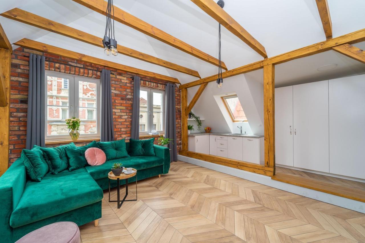 Be In Gdansk Apartments - Old Town - Boutique Studios Ogarna エクステリア 写真