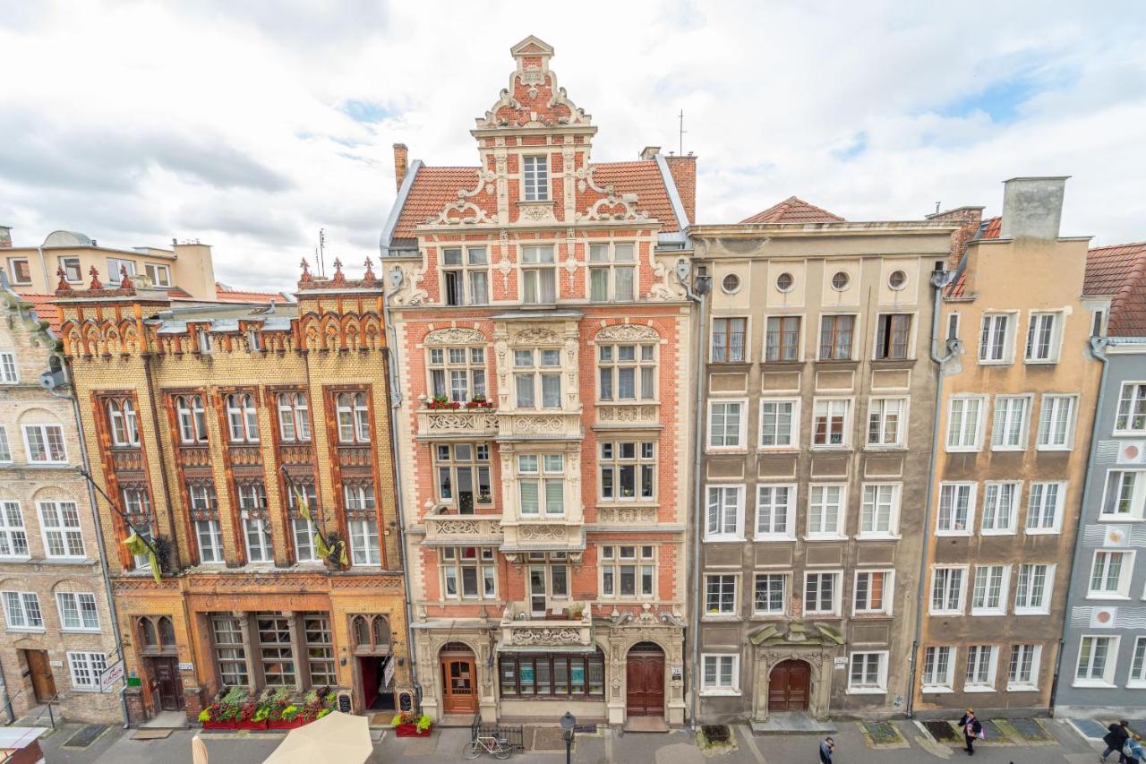 Be In Gdansk Apartments - Old Town - Boutique Studios Ogarna エクステリア 写真