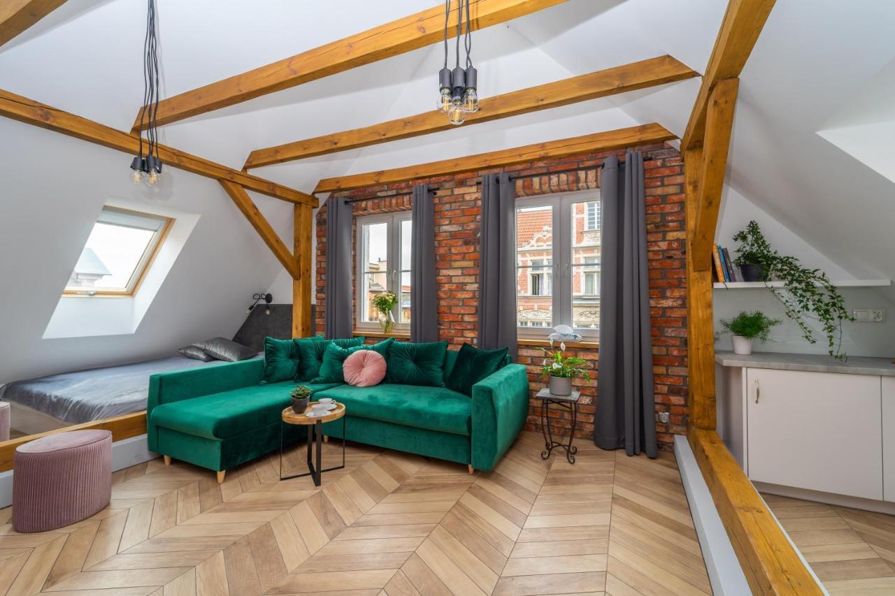 Be In Gdansk Apartments - Old Town - Boutique Studios Ogarna エクステリア 写真