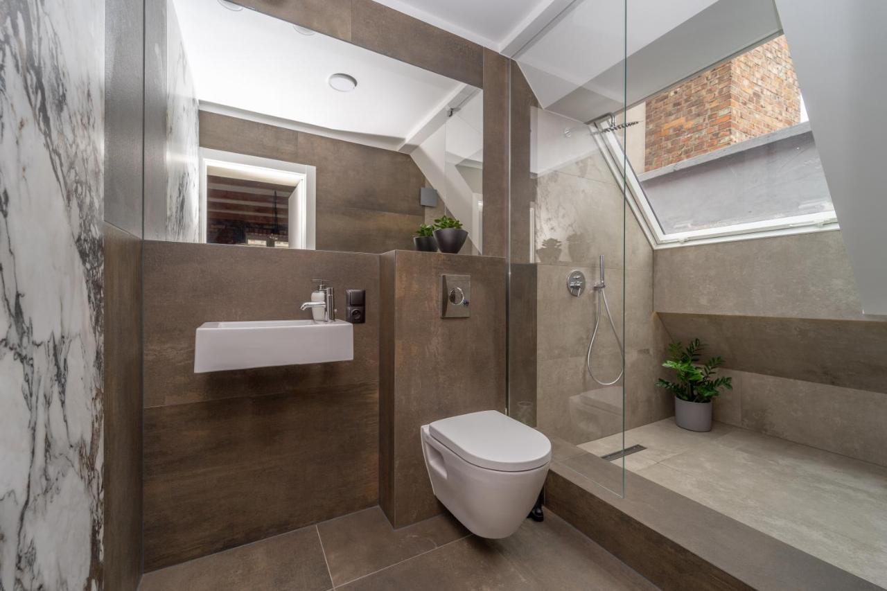 Be In Gdansk Apartments - Old Town - Boutique Studios Ogarna エクステリア 写真