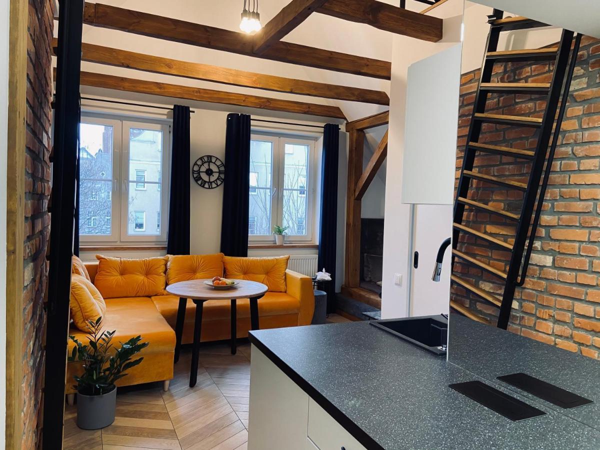 Be In Gdansk Apartments - Old Town - Boutique Studios Ogarna エクステリア 写真